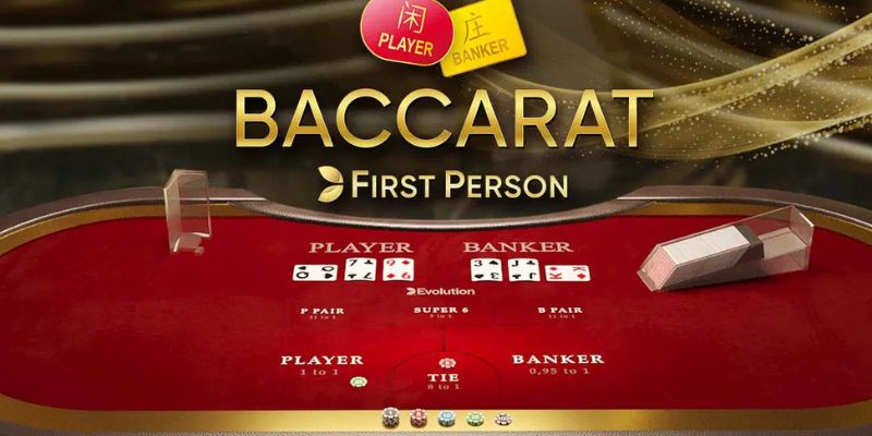 Baccarat online tại casino Mibet