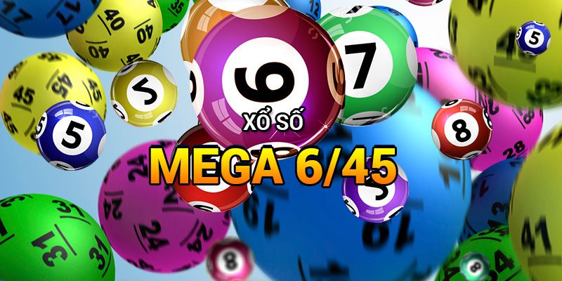 Mega 6/45 dễ chơi dễ trúng