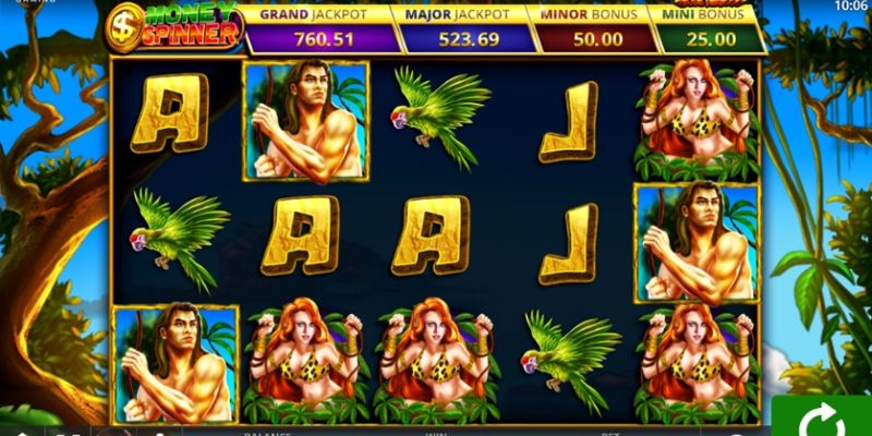 Nổ hũ club Tarzan giải trí